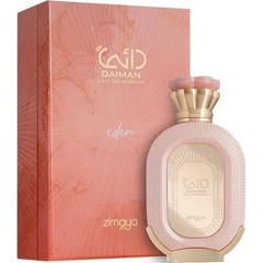 Zimaya Daiman Eden Pour Femme 3.4 oz Eau de Parfum Spray Women Rose Floral NEW