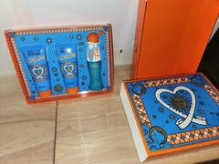 MOSCHINO Gift-Set cheap and chic I love love eau de toilette