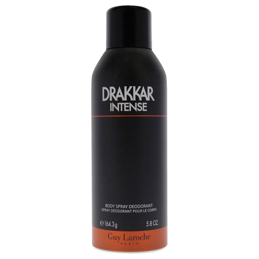 Drakkar Intense Deodorant Spray by Guy Laroche for Men – 5.8 oz Deodorant Spray