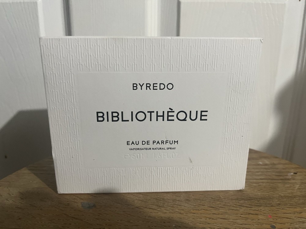 BYREDO Bibliotheque Unisex Eau de Parfum New with box