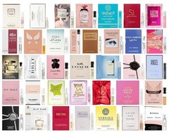 Women’s Designer Perfume Sampler Lot Discovery Set x 10 Sample Vials