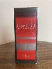 DIOR Fahrenheit COLOGNE Eau de Cologne 2.5oz/75ml Spray NEW & SEALED #7X1X Rare