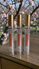 Bath & Body Works Vera Bradley Peach Blossom & Nectar Perfume .23 Oz Set Of 3