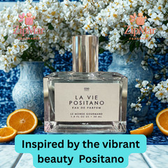 Le Monde Gourmand LA VIE POSITANO 030 Eau de Parfum Spray 1 oz Classic Fragrance
