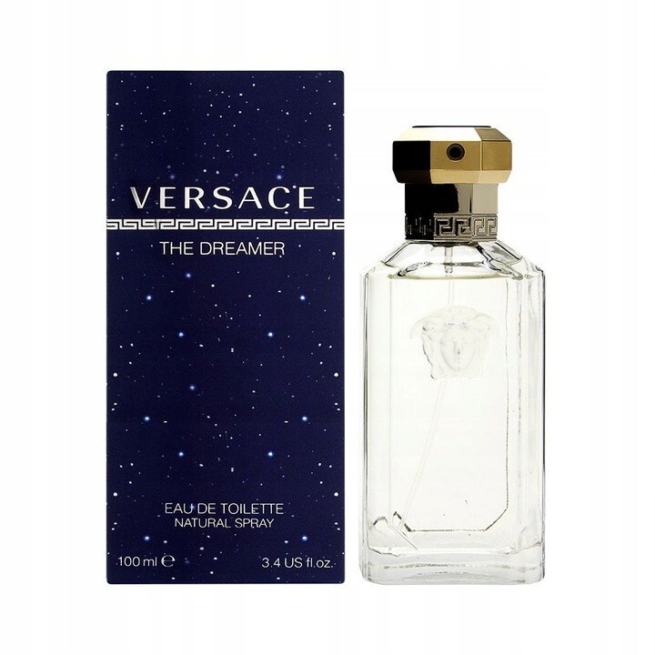 VERSACE The Dreamer Eau de Toilette for Men EDT 100ml-3.4fl.oz