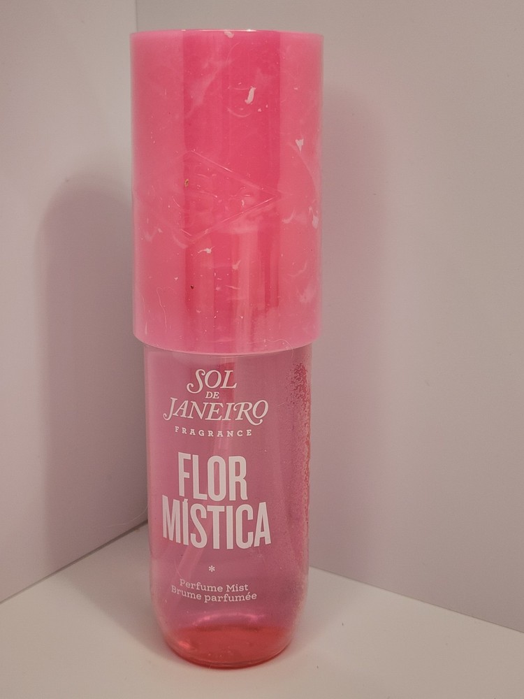 Sol De Janeiro FLOR MISTICA Hair & Body Perfume Mist LIMITED ED. 3oz/90mL SEALED