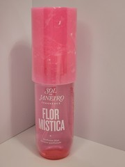 Sol De Janeiro FLOR MISTICA Hair & Body Perfume Mist LIMITED ED. 3oz/90mL SEALED