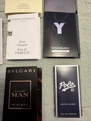 Lot 24 Men’s Designer Cologne Samples With Overnight Bag