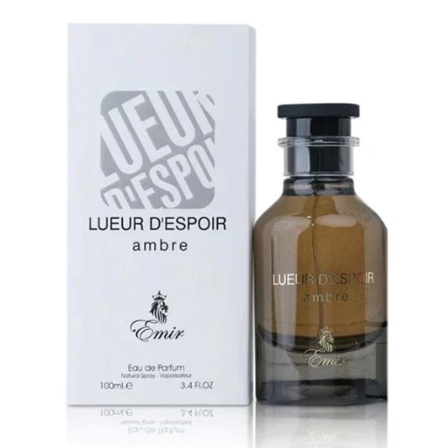 Paris Corner Emir Lueur D’Espoir Ambre Eau De Parfum