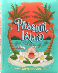 MES BISOUS PASSION ISLAND EXTRAIT DE PARFUM SPRAY UNISEX 3.4 Oz / 100 ml NEW!!!