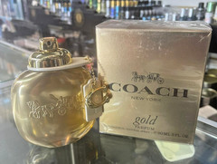 Coach Gold Parfum EDP 90 ml 3 oz by Coach Perfume for Women NEW IN Original BOX