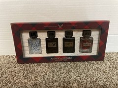 American Eagle Outfitters Cologne Gift Set of 4 – NEW! FREE SHIPPING!