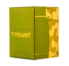 Armaf Odyssey Tyrant Special Edition for Men Eau de Parfum 3.4 oz | Long Lasting