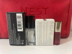 NEST Santa Barbara Strawberry Perfume Oil 3ml & Perfume EDP 3ml & Red Pouch NIB