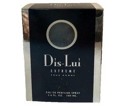 Dis-Lui Extreme by YZY for Men Eau De Perfume Spray 3.4 fl. oz /100ml NIB Sealed