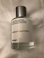 Dossier Ambery Safffon Eau De Parfum Spray 50ml NEW NO BOX