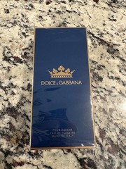 Dolce & Gabbana K Pour Homme Eau de Toilette Spray 3.3 fl oz Made Italy