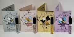 PERFECT Marc Jacobs EDP, EDT, EDP INTENSE, Elixir 0.04 fl oz (4 Vials for WOMAN)