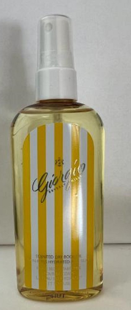 Giorgio Beverly Hills Scented Dry Body Oil 4.2 Oz / 125 ml – NEW