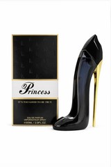 Princess High Heel Eau De Parfum Black 2.9oz Sealed Long Lasting Womens’ Perfume