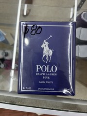 Ralph Lauren Polo Blue 4.2 Oz Men’s Eau de Toilette Spray