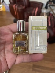 Original Vintage Germaine Cologne by Germaine Monteil 1/4 Oz Mini In Box