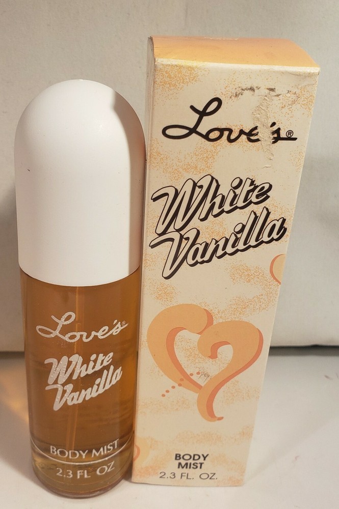 Love’s White Vanilla Body Mist 2.3 oz NIB