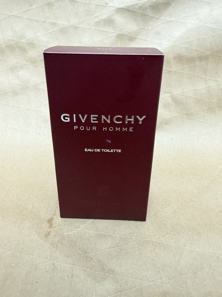 Givenchy Pour Homme 3.3 oz/ 100 ml Eau de Toilette Spray for Men. New Packaging