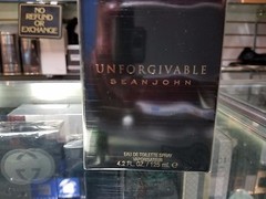 UNFORGIVABLE by Sean John EDT 2.5 oz 4.2 oz Eau de Toilette Spray for Men SEALED