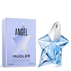 Eau de Parfum Women s Perfume Mugler Angel 0.8 Fl Oz Ambery Woody Womens Praline