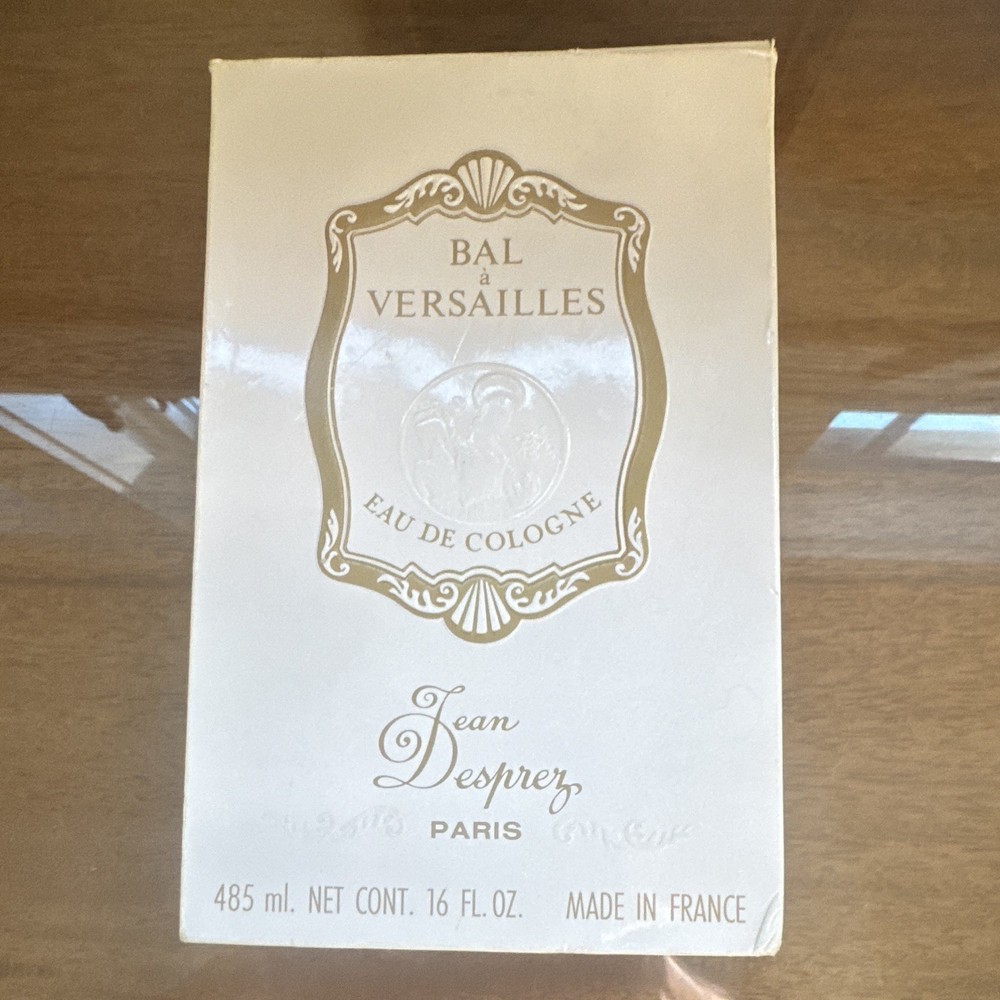 Jean Desprez Bal a Versailles Eau de Cologne Spray 16 fl oz Made in France Box