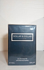 DOLLAR & DOLLAR POUR HOMME Eau De Toilette 3.8 fl oz 110 ml spray for men