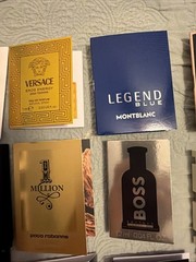 Lot 24 Men’s Designer Cologne Samples With Overnight Bag