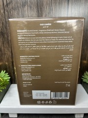 Bellavita Luxury Oud Lumière Eau de Parfum Spray, Regular Size 100 mL Exp 02/30