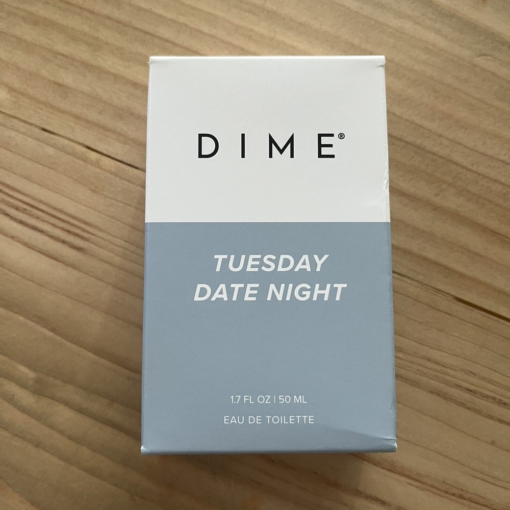 Dime Tuesday Date Night Perfume Full Size 1.7 oz New In Box