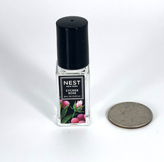 NEST New York Eau De Parfum LYCHEE ROSE Mini Travel Size Rollerball 0.1oz 3mL