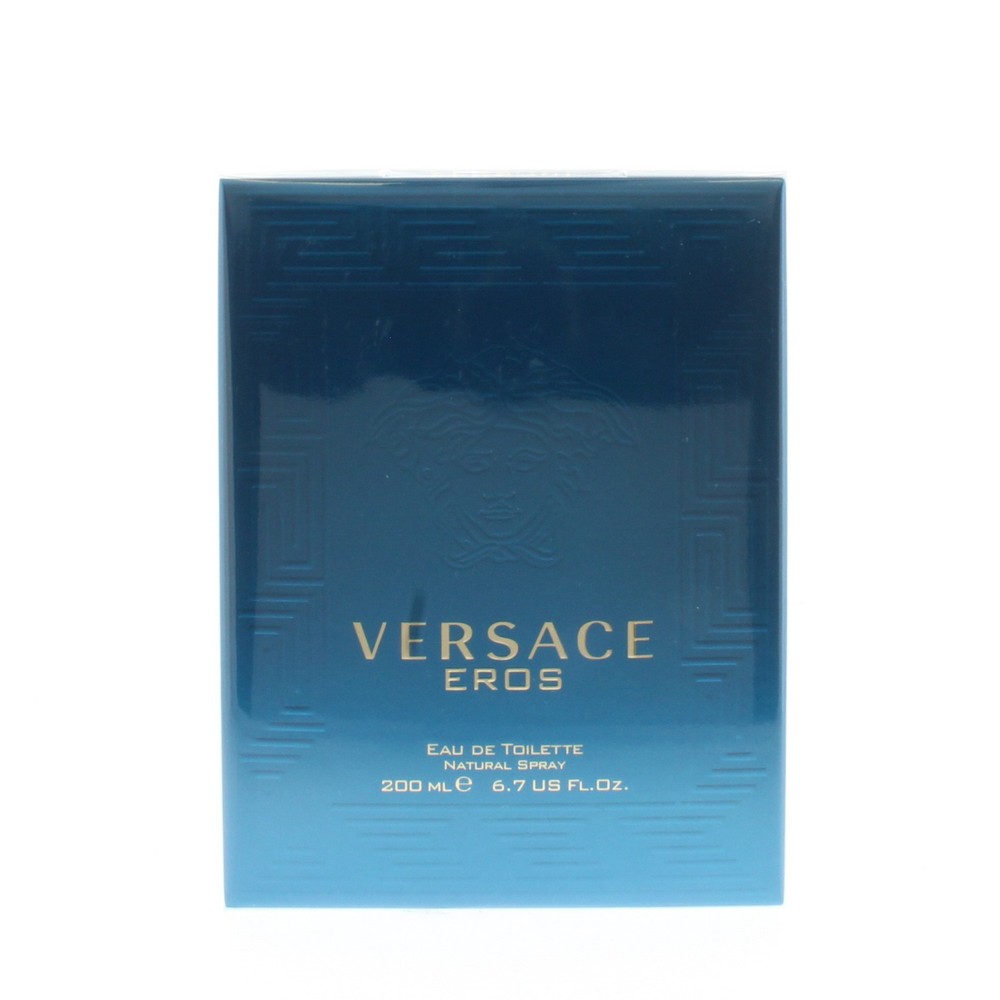 Versace Eros EDT Spray for Men 200ml/6.7oz