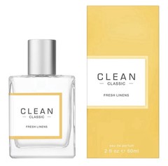 Clean Classic FRESH LINENS Eau de Parfum 60ml / 2 fl oz Full Size NIB SEALED