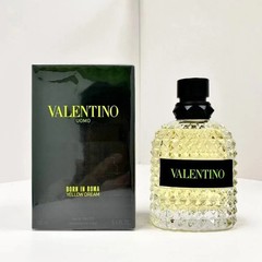 Uomo Born In Roma Yellow Dream by Valentino for men EDT 3.3 / 3.4 oz New in Box