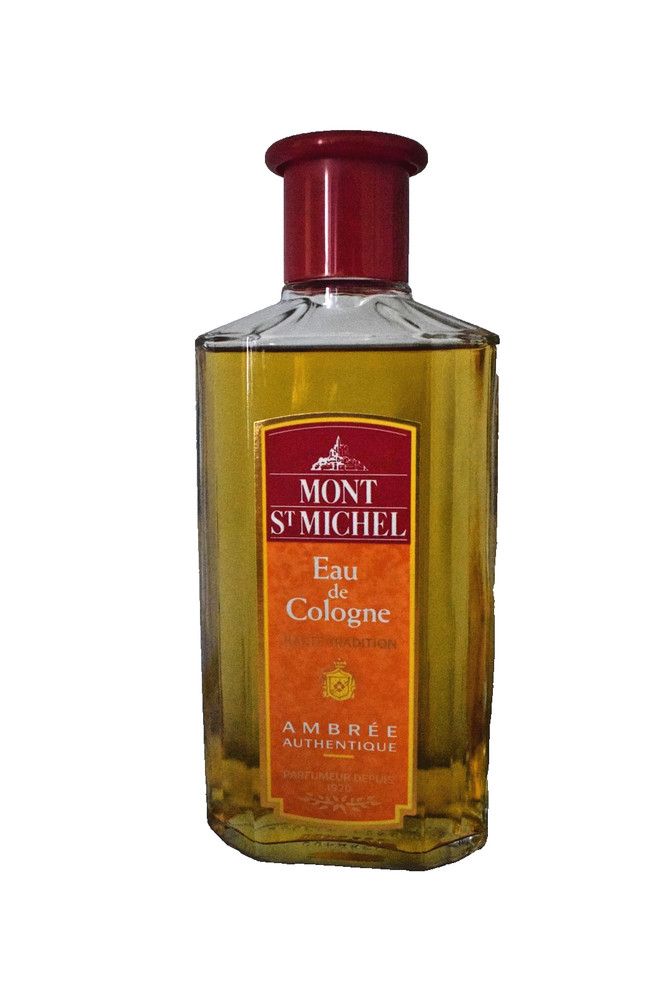 Mont St Michel Ambree Authentique Eau de Cologne 250ml French Perfume