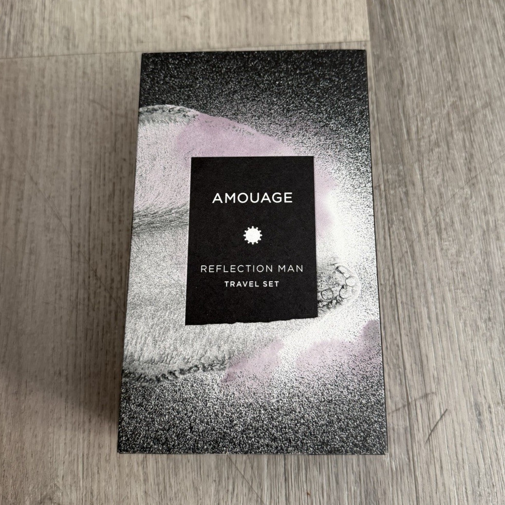 Amouage Reflection Man Eau de Parfum Spray Travel Set 2 x 10 mL (0.34 fl oz)