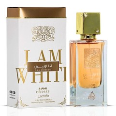 Ana Abiyedh Poudree Eau de Parfum Spray 60ml (2.4 oz) by Lattafa