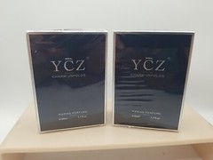 LOT OF 2 ~ YCZ Charm Unfolds – Marine Perfume 1.7 fl oz. – NEW