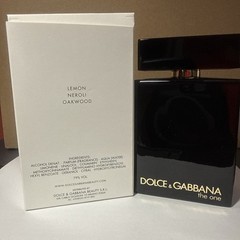 DOLCE & GABBANA The One Pour Homme Eau De Parfum Intense 3.3oz New In Box Tester