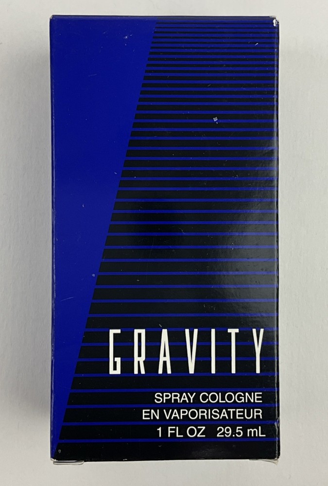 Gravity by Coty Fragrance for Men Cologne Spray 1 oz / 29.5 ml NIB