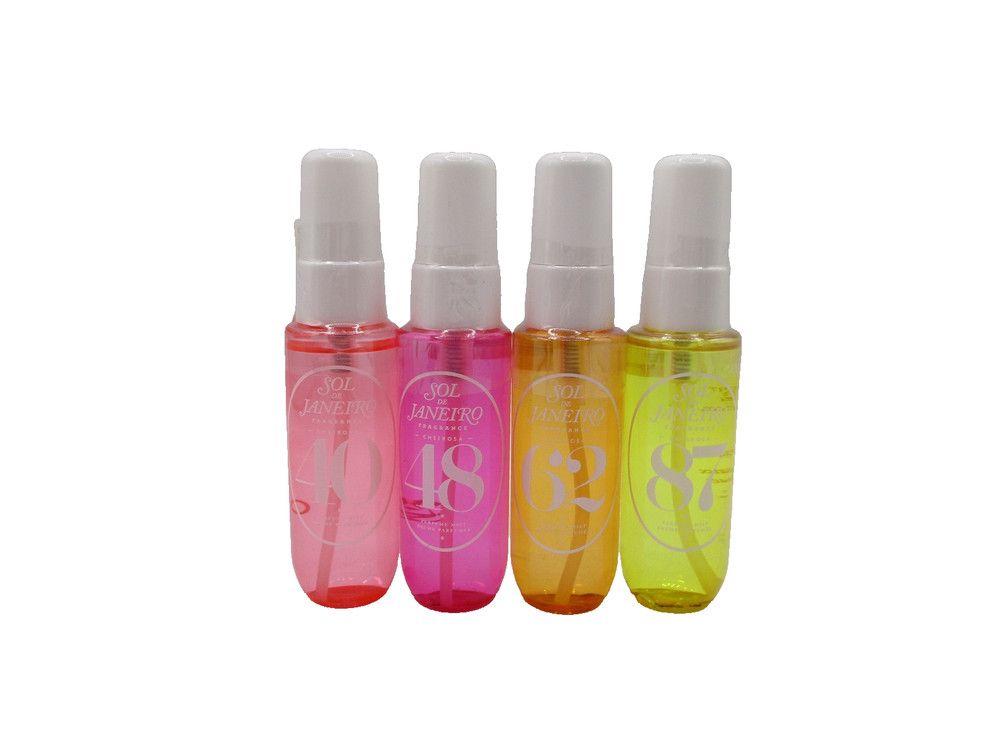 Set/4 Sol de Janeiro Cheirosa 40/48/62/87 Perfume Mist ~ 30 ml / 1 oz x 4