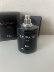 Christian Dior Sauvage Elixir Men’s Cologne Spray 3.4 fl oz New, Opened