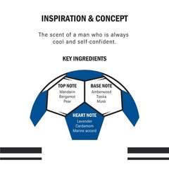 CR7 Play It Cool From ‘s Original Men’s Fragrance Collection – 5.1 oz