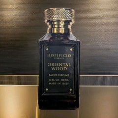 Hopificio Italy ORIENTAL WOOD Perfume 100ml/3.4floz oz NEW! Authentic