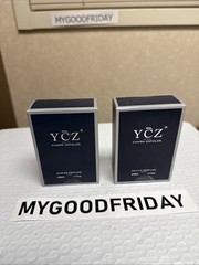 YCZ Charm Unfolds Marine Perfume 1.7oz New With Box Exp: 02/28/29 (2 Box Pack)